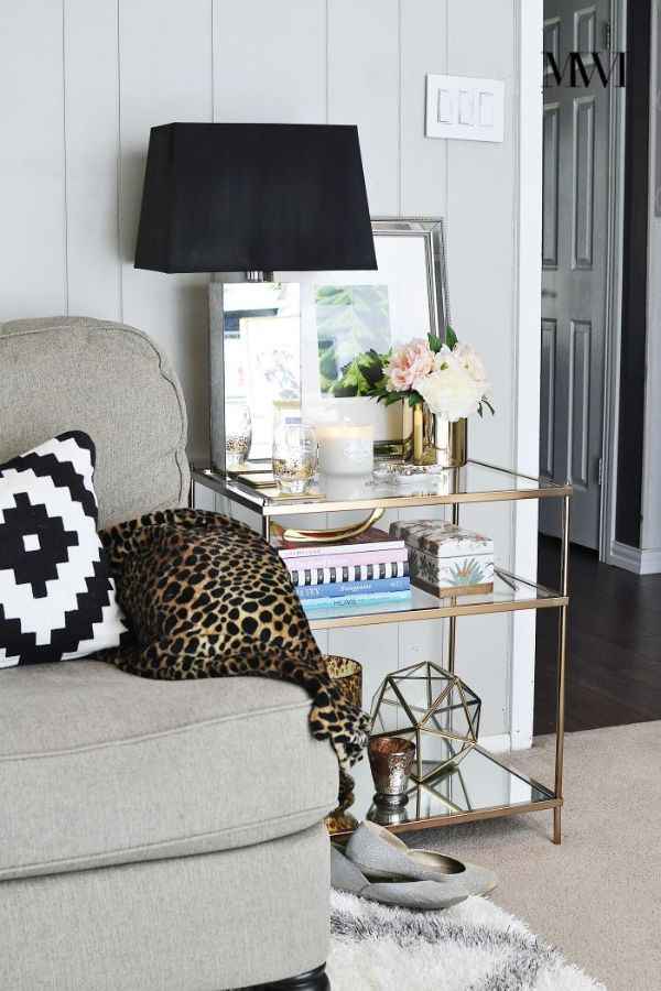 Eclectic Coffee Table Display