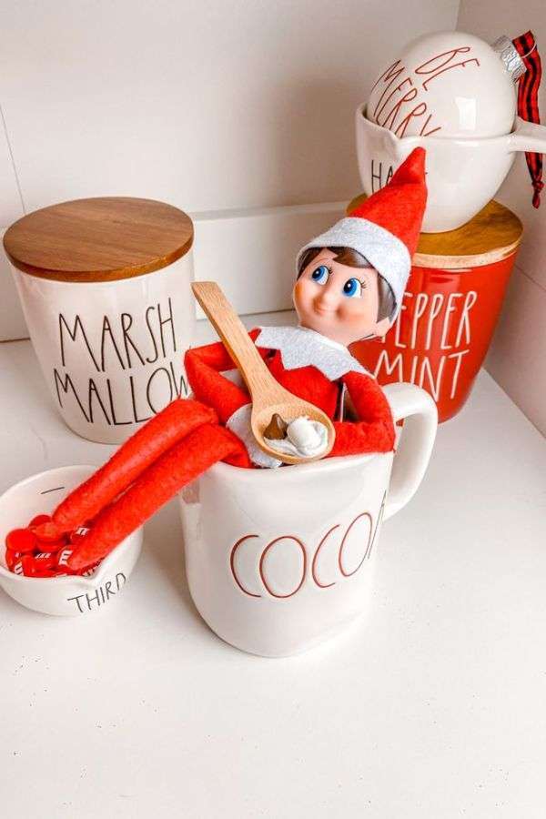 Elf in a Mug