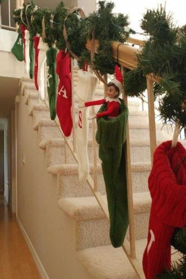 Elf in a Stocking