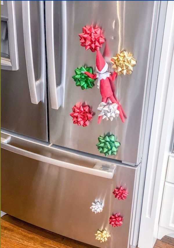 Elf in the Fridge