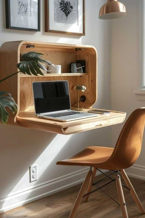 Fold-Out Desks for Work-from-Home Needs