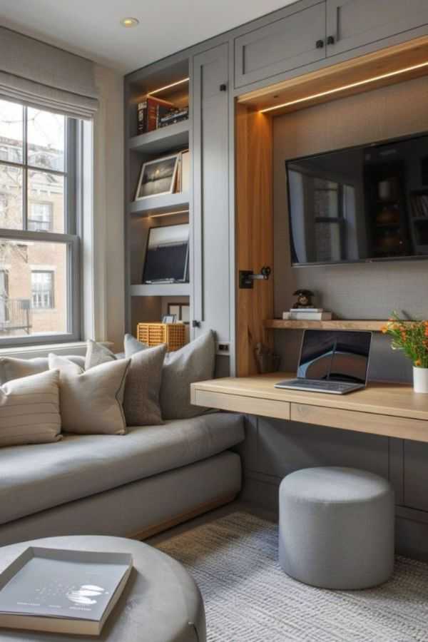 Furniture with Built-In Storage