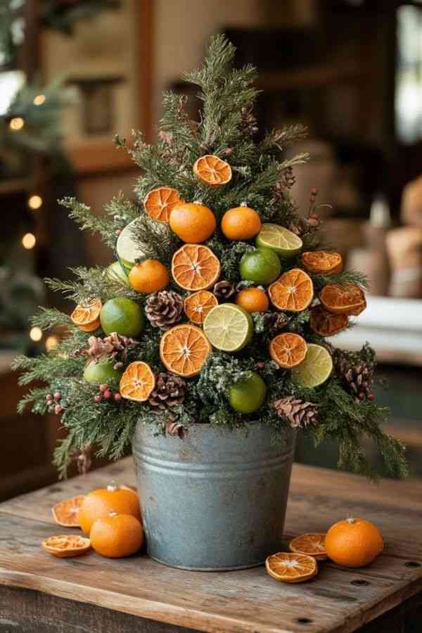 Holiday Citrus Accents