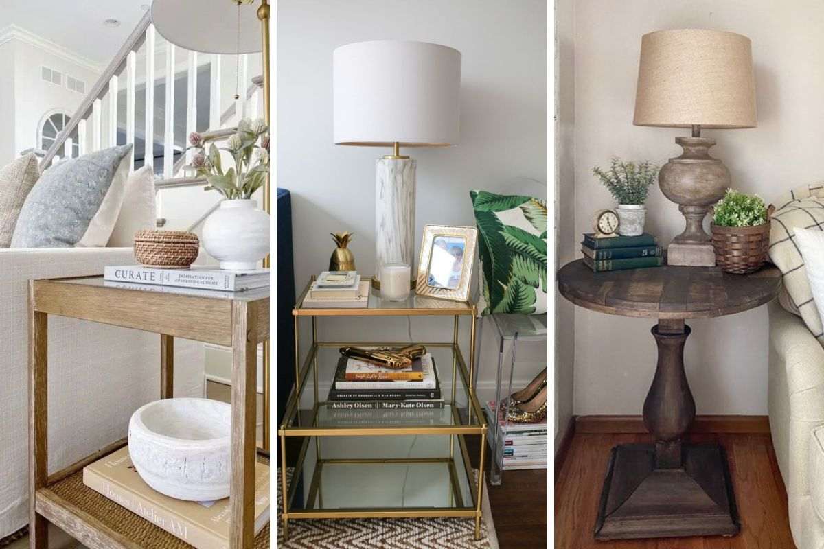 How to Decorate Side and Coffee Tables Stylish and Practical Ideas