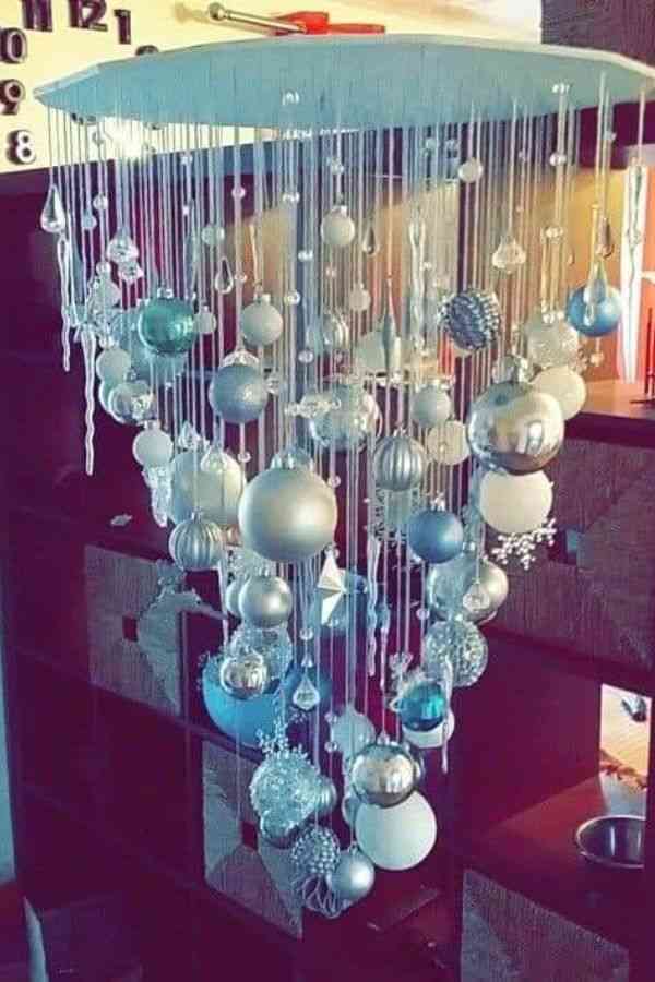 Icicle-Inspired Baubles