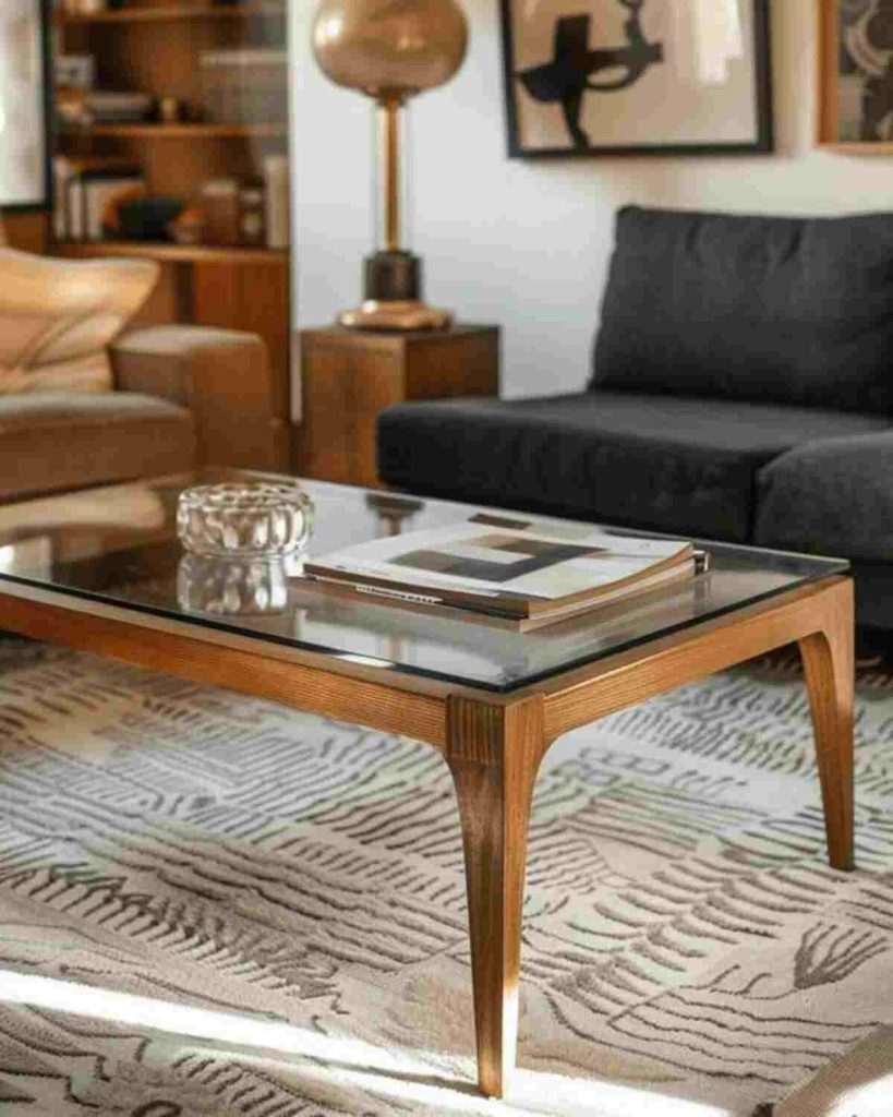 Mid-Century Modern with Tapered Legs