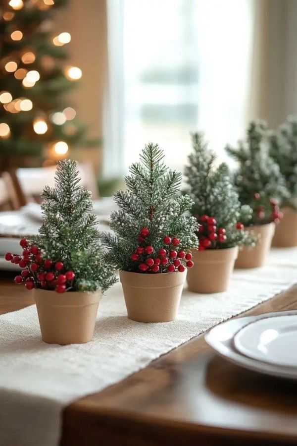 Mini Christmas Trees