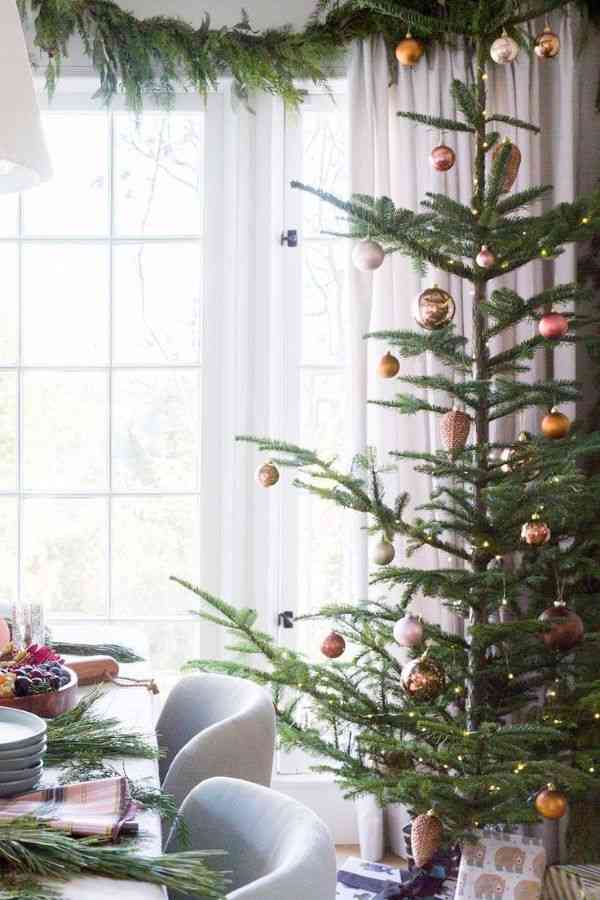 Minimalist Tree Branch Decor