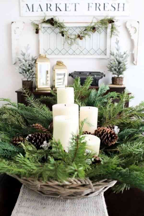 Pinecone Candle Holders