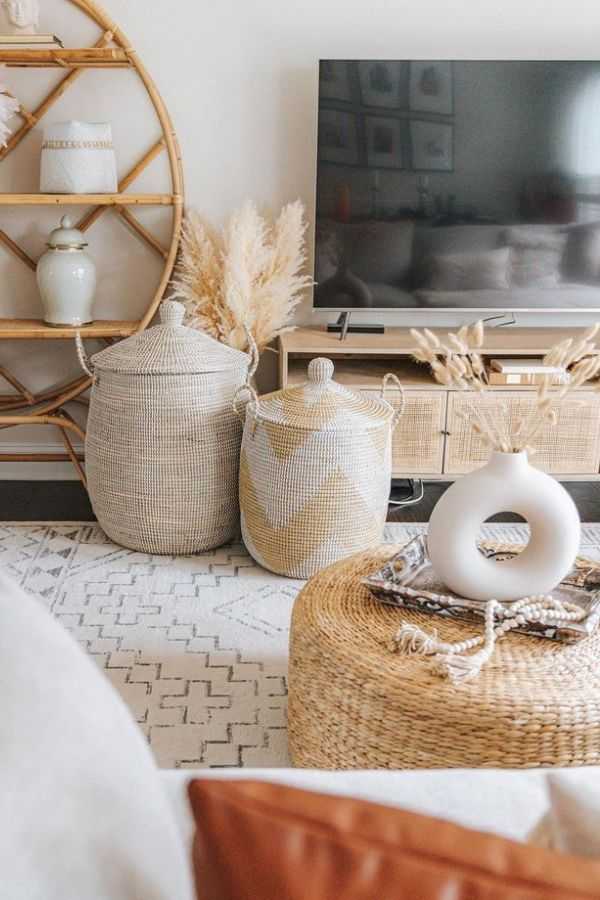 Rattan Baskets