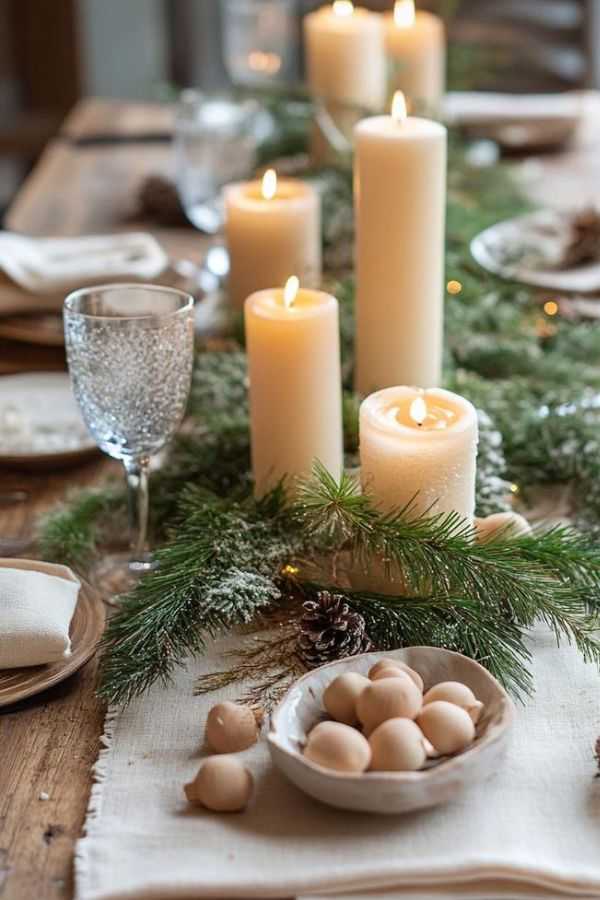 Rustic Woodland Table