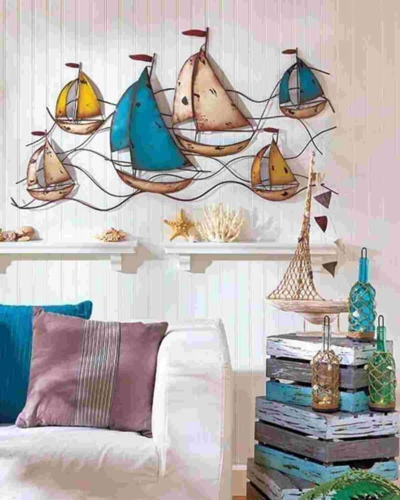 Sailboat Sculptures