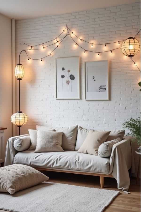 String Lights for Ambiance