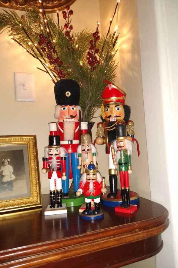 Tabletop Nutcrackers or Santa Figures