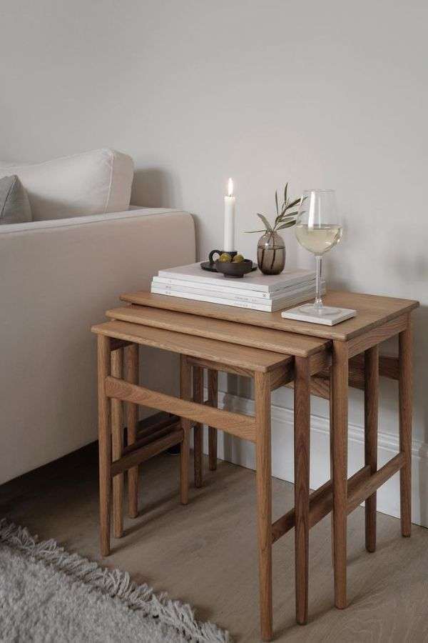 Use Nesting Tables for Flexibility