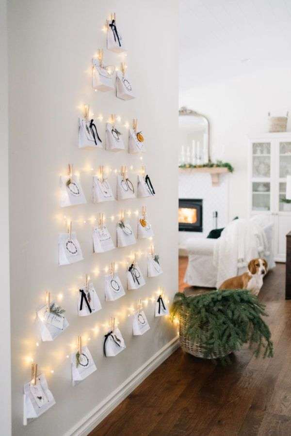 Vertical Advent Calendar