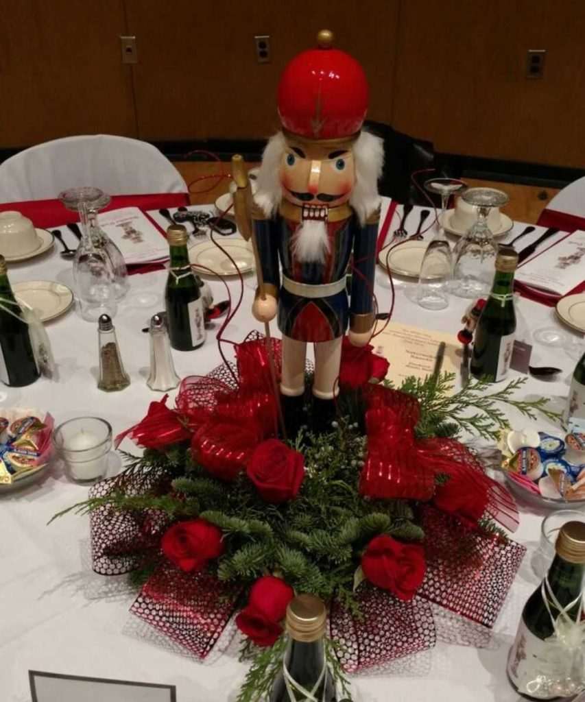 Whimsical Nutcracker Display