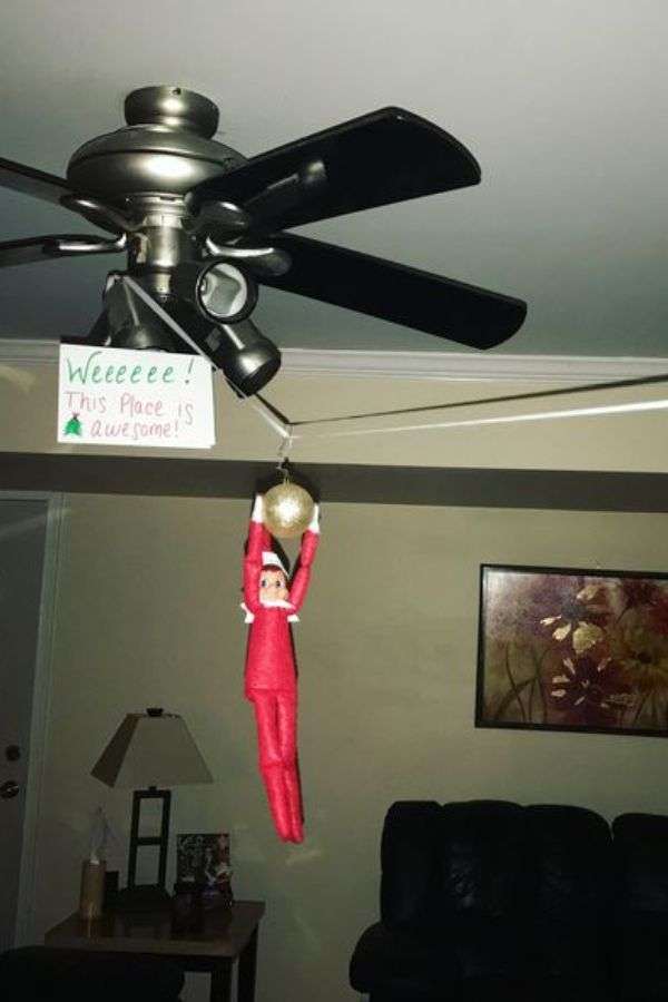 Zip Line Elf