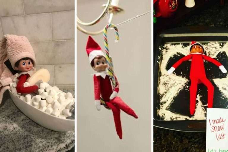 29 Last-Minute Elf on the Shelf Ideas to Save the Day