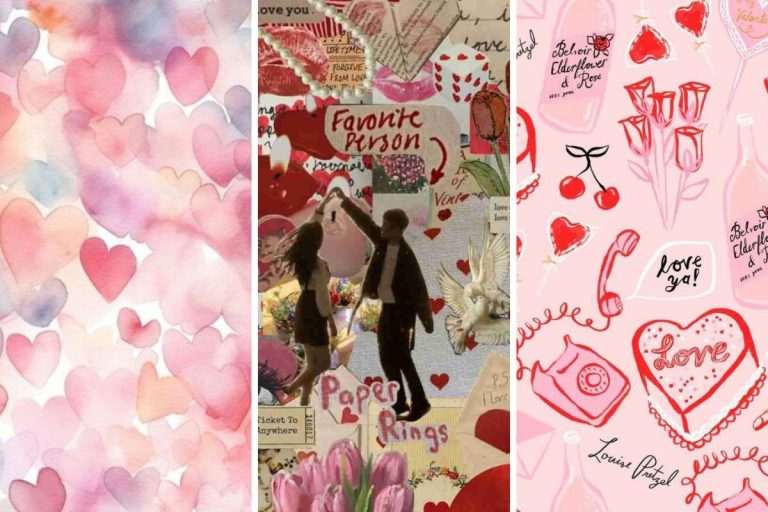 29 Valentine’s Background Wallpaper Ideas to Set the Perfect Mood