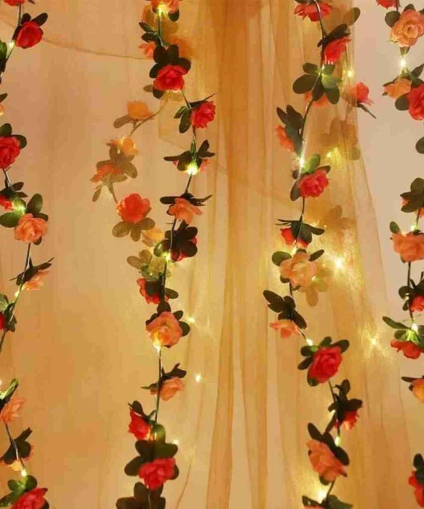 Artificial Flower Garlands