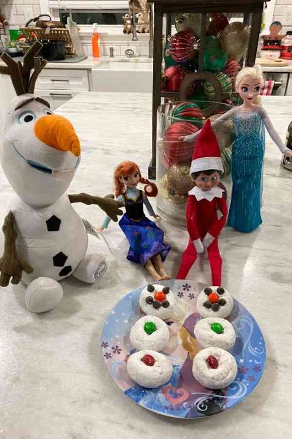 Build a Snowman Challenge