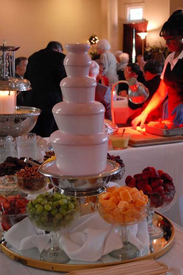 Chocolate Fondue Station