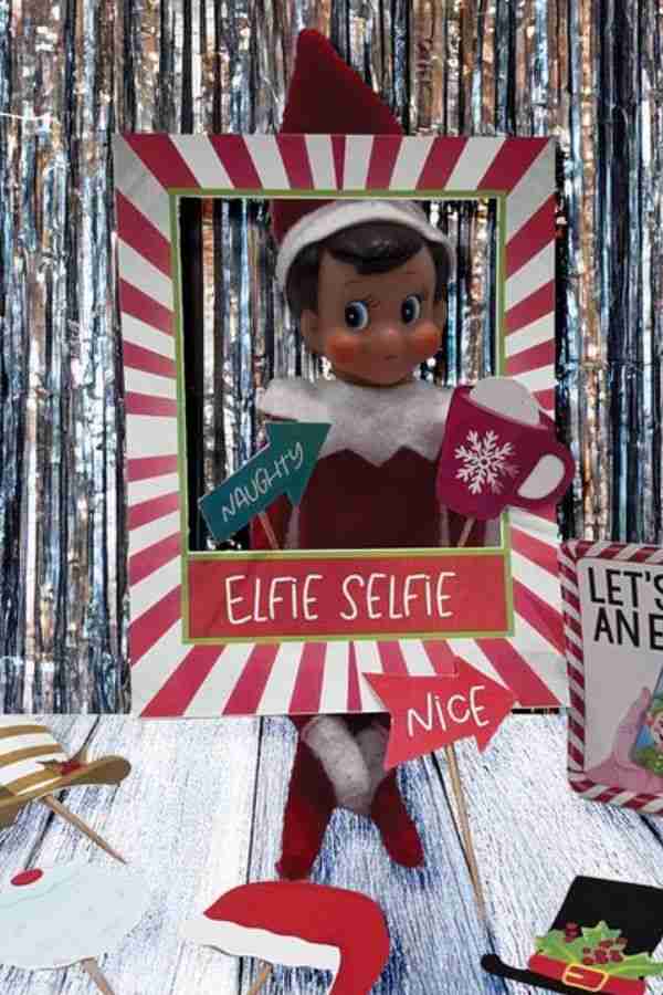 Elf Selfie Station