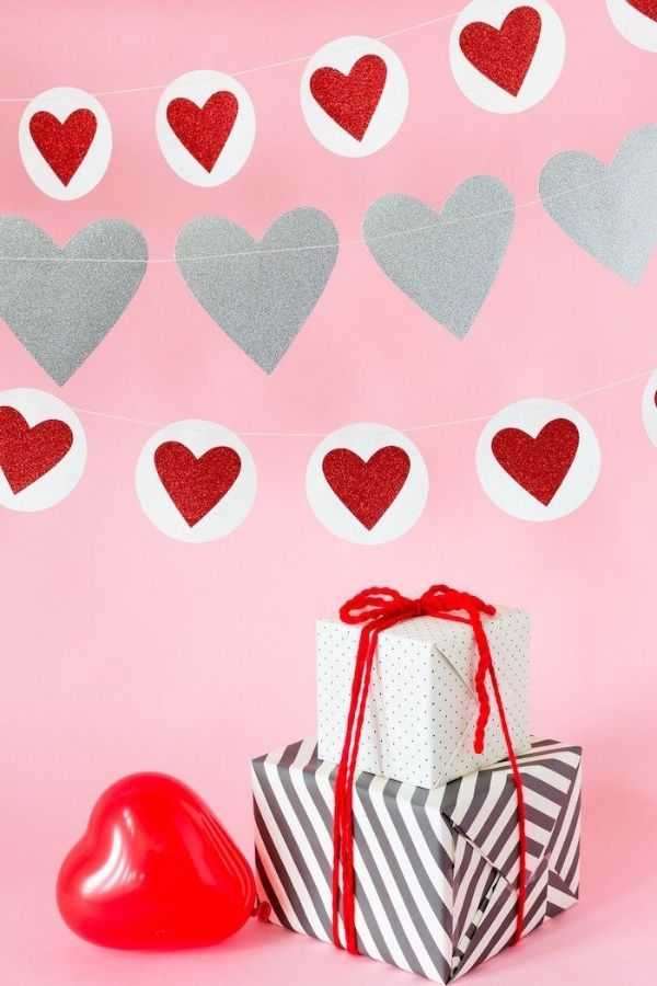 Kawaii Hearts and Balloons