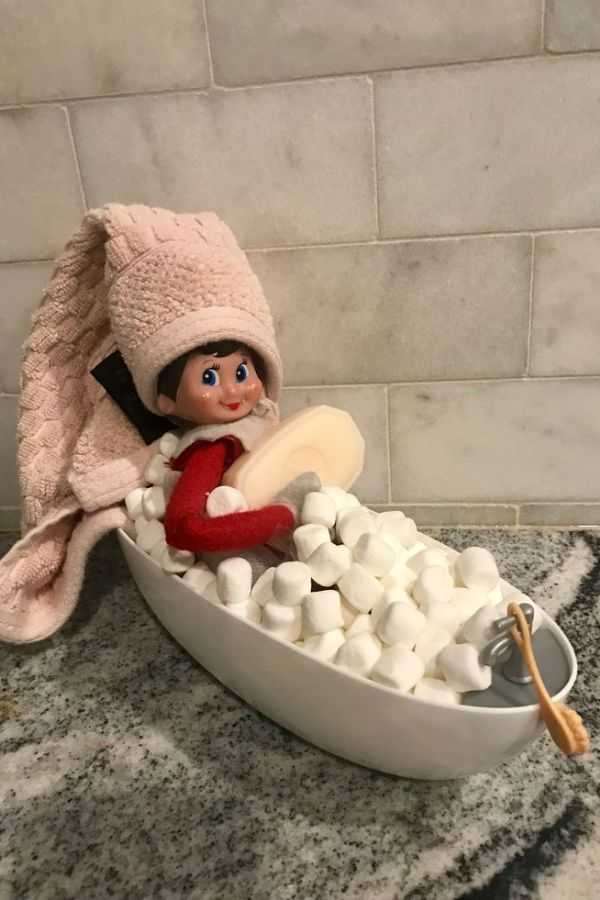 Marshmallow Bubble Bath