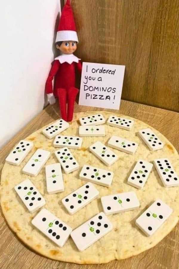 Marshmallow Dominoes