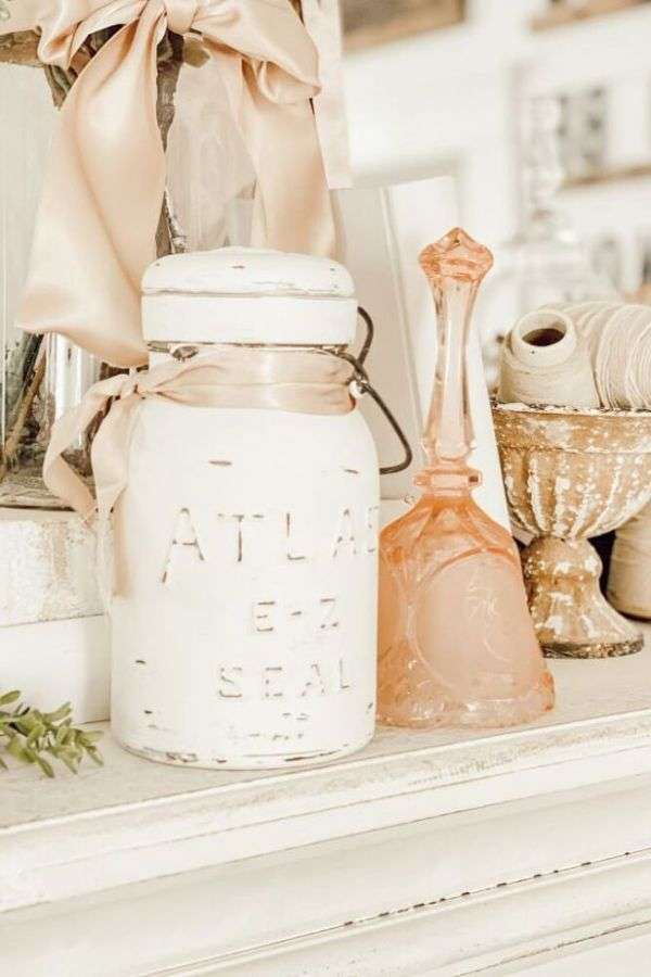 Painted Mason Jars