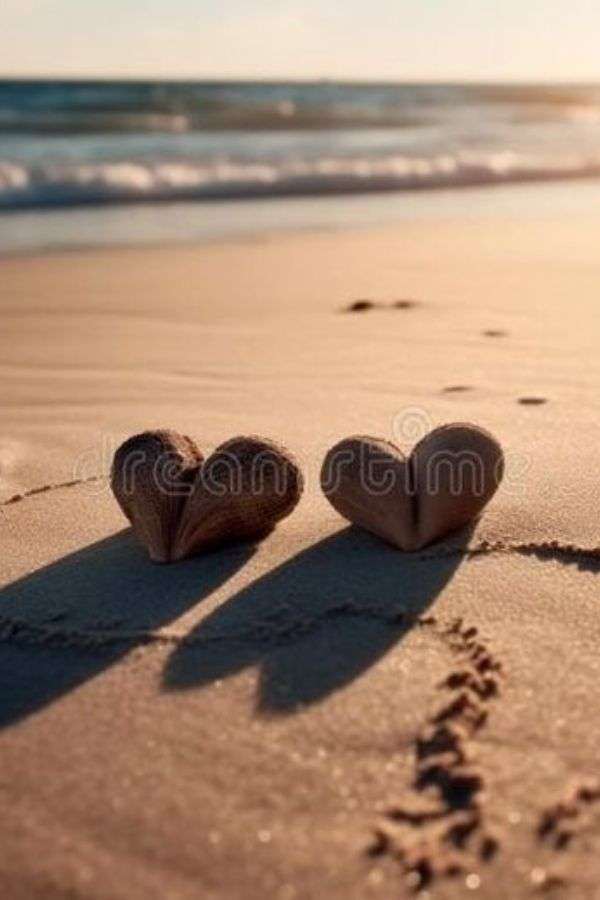 Romantic Beach Scenes