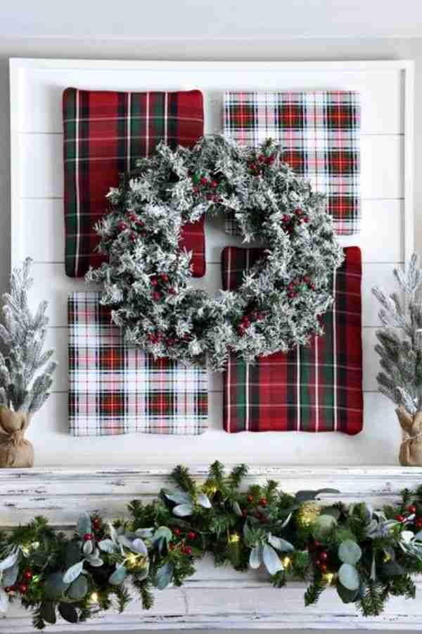 Seasonal Plaid Decor