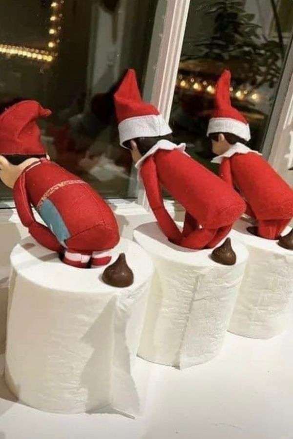 Toilet Paper Parade