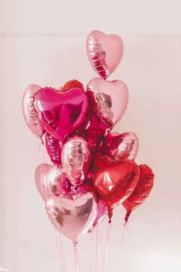 Valentine’s Day Balloons