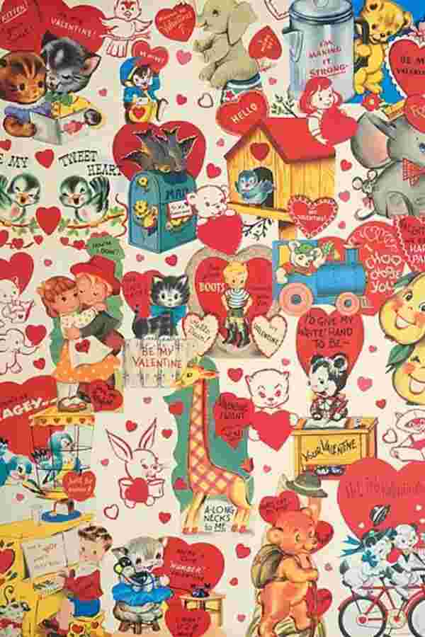 Vintage Valentine’s Cards