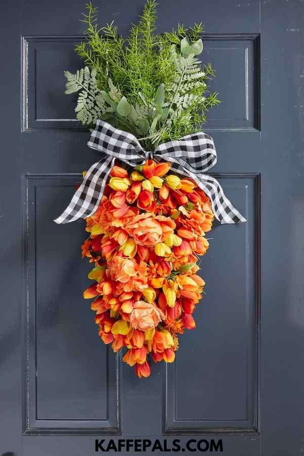 Carrot - Wreath - For - Your - Front - Door