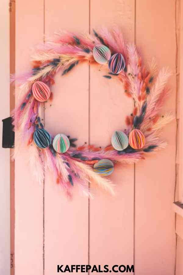 Classic - Easter - Egg - Wreath - For - Your - Front - Door