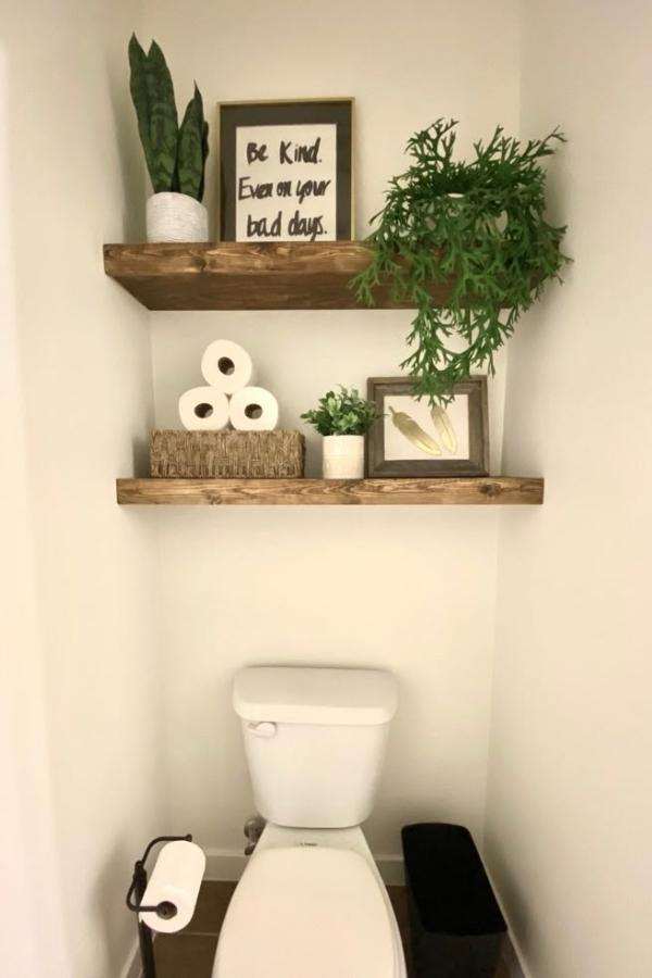 DIY-Floating-Shelves-small-bathroom-ideas