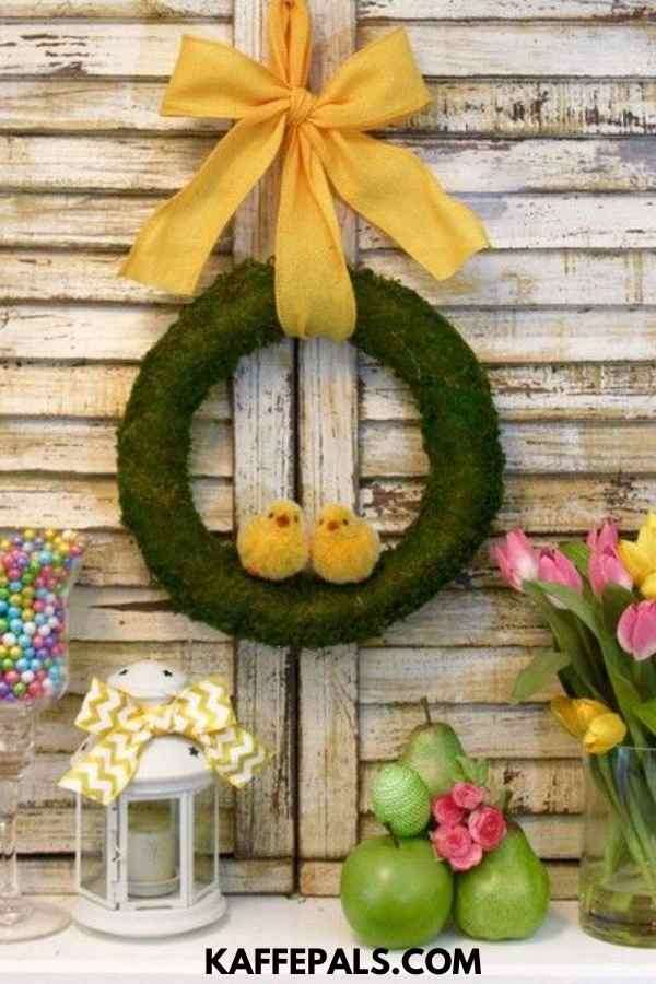 Easter - Chicks - Wreath - For - Your - Front - Door