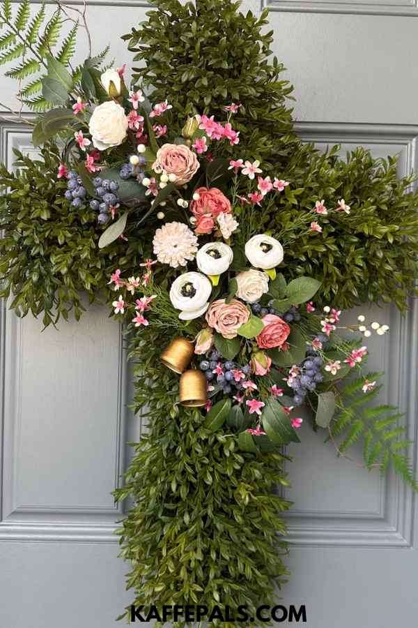 Easter - Cross - Wreath - For - Your - Front - Door