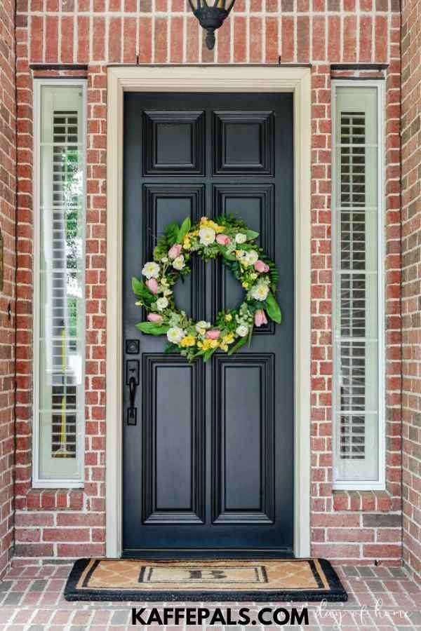 Floral - Spring - Wreath - For - Your - Front - Door