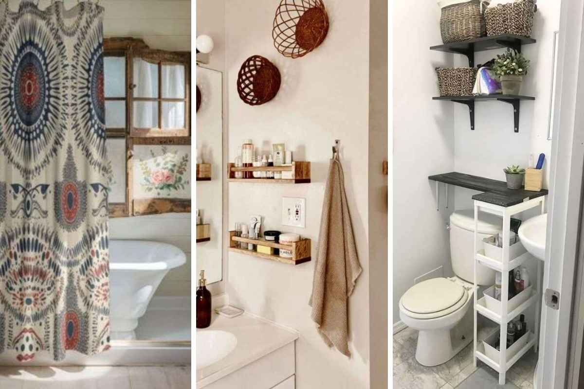 How to decorate small bathroom ideas on a budget