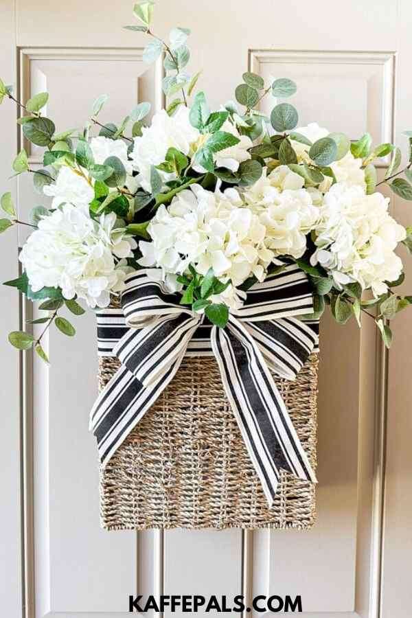 Hydrangea - Easter - Wreath - For - Your - Front - Door