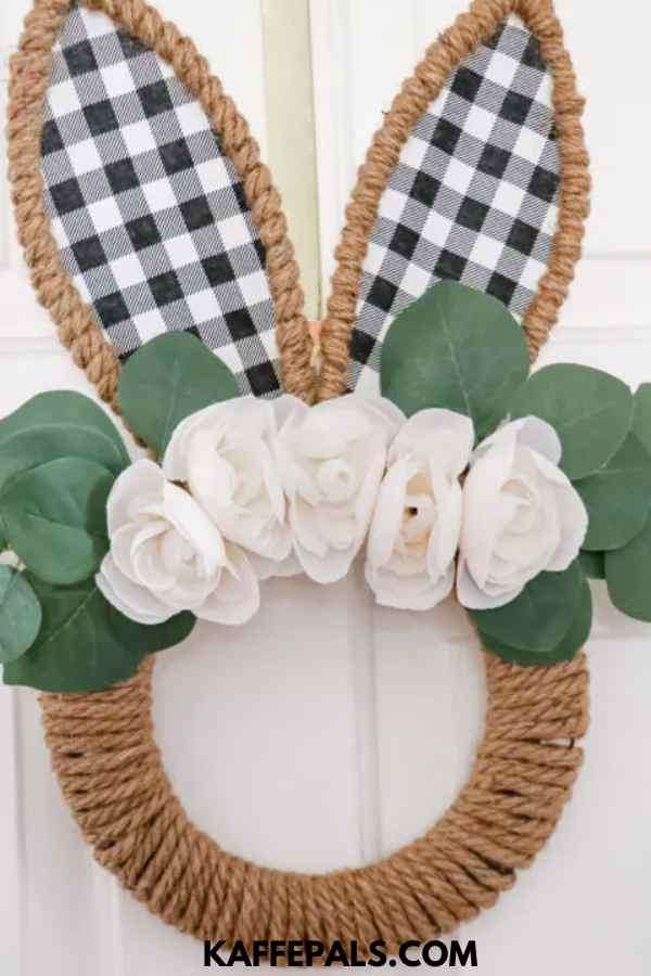 Jute - Rope - Easter - Wreath - For - Your - Front - Door