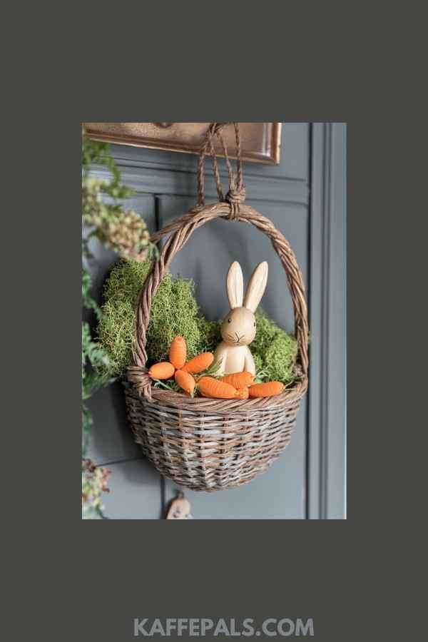 Mini - Easter - Basket - Wreath - For - Your - Front - Door