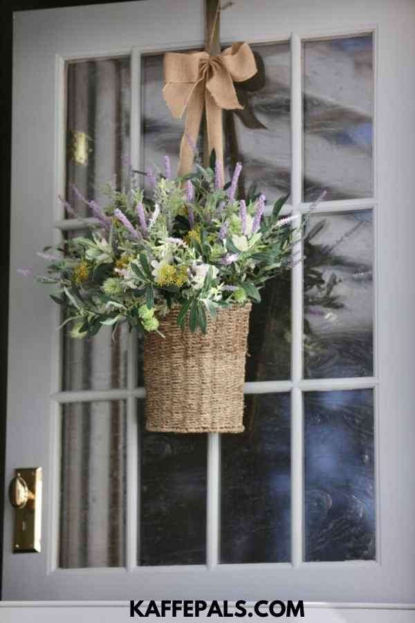 Vintage - Basket - Wreath - For - Your - Front - Door