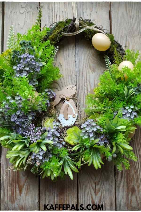 Whimsical - Easter - Egg - Wreath - For - Your - Front - Door